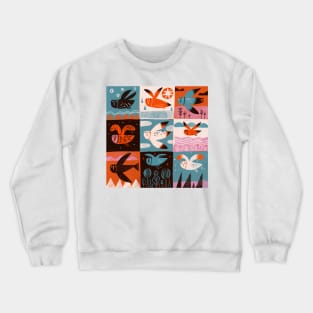 Nine Owls Crewneck Sweatshirt